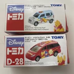 タカラトミーのディズニートミカコレクションのサムネイル