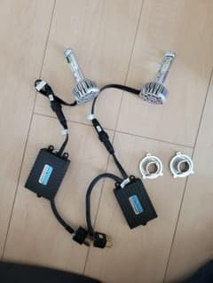 RG　レーシングギア　H4 LEDヘッドライトキット 12V/24Vのサムネイル