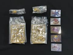 ガンダムスペリオルディファイン　武者精太頑駄無　付録シールのサムネイル