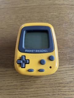 ポケットピカチュウ Pocket Pikachu 万歩計　ポケモンのサムネイル