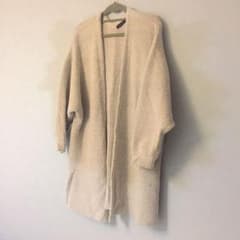 JEANASIS♡ニットロングカーディガンのサムネイル