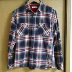 ハリウッドランチマーケット　ネルシャツのサムネイル
