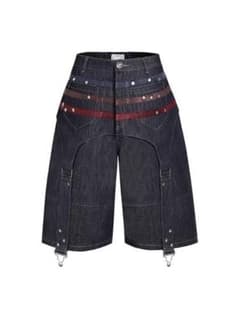 DND4DES | Star Rivet Suede Denim Shortsのサムネイル