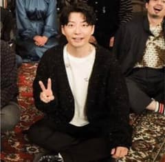 マルジェラ♪星野源さん着用、デストロイカーディガン♪ - メルカリ