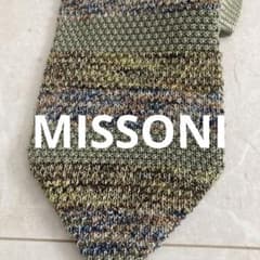 MISSONI ストライプ ネクタイのサムネイル
