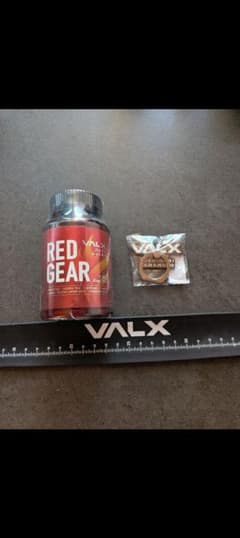 VALX RED GEAR 180カプセル スマホリング　アームメジャー付きのサムネイル