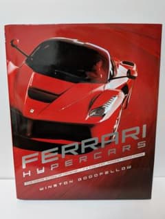 FERRARI HYPERCARS ハードカバー洋書 - メルカリ