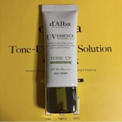 【35ml　グリーン】　ダルバ　トーンアップ　グリーン　サンクリーム