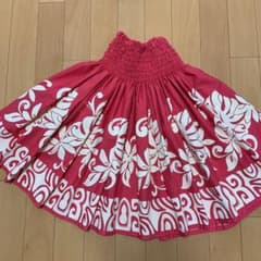 お値下げ　パウスカート フラダンスのサムネイル