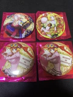 ワンピース バレンタインデー 輩缶バッジのサムネイル