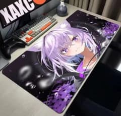 値下げ!!ホロライブ　猫又おかゆ プレイマット　デスクマット　マウスパッドのサムネイル