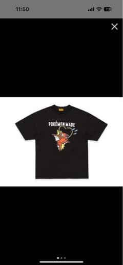 HUMAN MADE POKEMON Tシャツ コイキング ブラック - メルカリ