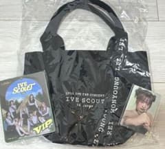 IVE SCOUT VIP 特典 トレカ トートバッグ - メルカリ