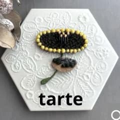⑤11ミナペルホネン ブローチアクセサリー ハンドメイド - メルカリ