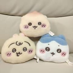 치이카와 chiikawa baby 봉제인형 패스 케이스 파우치 3개 세트