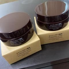 無印良品 エイジングケア薬用リンクルケアクリームマスク 80g 2個のサムネイル