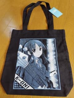けいおんバッグトート ブラック 秋山澪のサムネイル