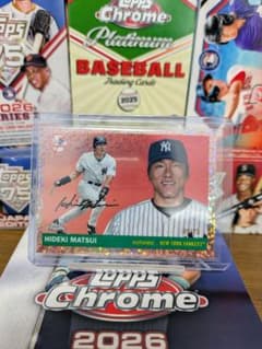 Topps Chrome Hideki Matsui 09/75のサムネイル