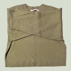 SLY STANDARD ニットセットアップ カーキのサムネイル