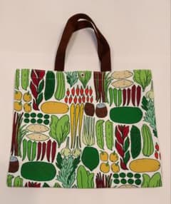 【新品】MIMURI トートバッグ 野菜柄のサムネイル
