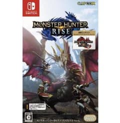任天堂スイッチ　Switch モンスターハンター　ライズ　新品未使用のサムネイル