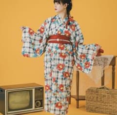 kutir クティール 2wayレトロ浴衣 セパレート - メルカリ
