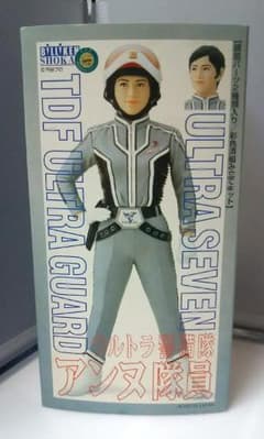 ビリケン商会　ウルトラ警備隊 アンヌ隊員　ソフビ組み立てキットのサムネイル