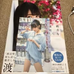 欅坂46 渡辺梨加 写真集 饒舌な眼差しのサムネイル