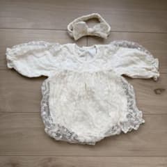 ベビードレスセット　ロンパース 韓国子ども服のサムネイル