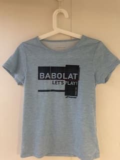 バボラ　Tシャツ　水色のサムネイル