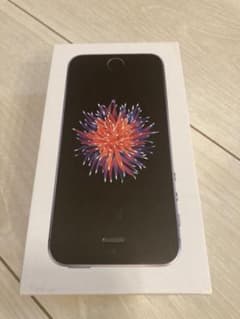 Apple iPhone SE 64GB スペースグレイのサムネイル