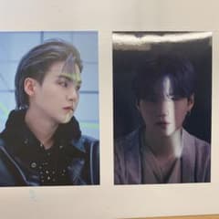 BTS PROOF ランダムポストカード 特典ステッカー ユンギ シュガのサムネイル