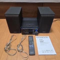 KENWOOD ミニコンポ R-K531 ＋ LS-K531-B セット - メルカリ