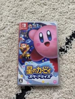 Nintendo Switch 星のカービィ スターアライズのサムネイル