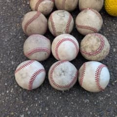 硬式野球ボール 練習球 20球セットのサムネイル