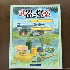 武器と爆薬 悪夢のメカニズム図解 小林源文のサムネイル
