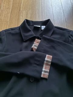 Hype check shirt docking short jacketのサムネイル
