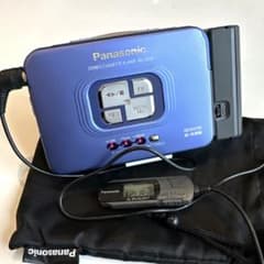 【極美DE修復品】Panasonic カセットプレーヤー RQ-SX50 極美DE修復品】Panasonic カセットプレーヤー RQ-SX50 - メルカリ