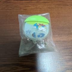 Crayon Shin-chan Capsule Toy: Shiro (with ball chain)