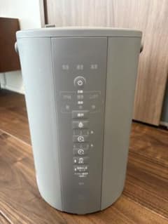 象印 スチーム加湿器 EE-DF35-HA グレー - メルカリ