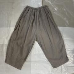 ORDINARY FITS オーディナリーフィッツリネンボールパンツ　グレー00のサムネイル