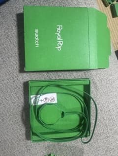 Swatch Royal Pop グリーンのサムネイル