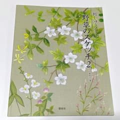 刺しゅうノート 野草のスケッチ2のサムネイル