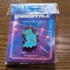 UNDERTALE SPACE JUNK PIN ピンバッジ