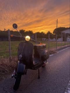 ピアジオ ベスパ100 vespa piaggioのサムネイル