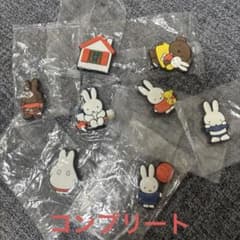 ミッフィー　ラバーマグネットコンプリート8種のサムネイル