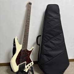 HEX NB505 ヘッドレス 5弦エレキベース ホワイト - メルカリ