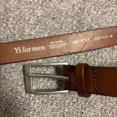 Y’s for men 本革 ベルトのサムネイル