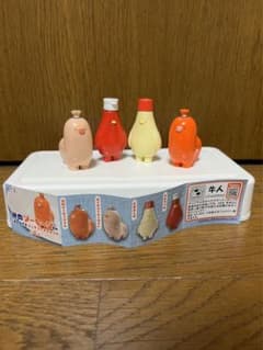 魚肉ソーセージくん　おともだちフィギュアマスコット　全4種のサムネイル