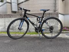 Giant クロスバイク クロスター　21段変速 ブラック/ブルー　愛知引取限定 Giant クロスバイク クロスター 21段変速 ブラック/ブルー 愛知引取